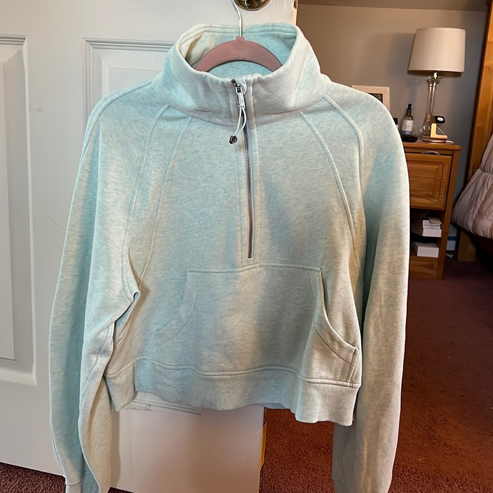 Lululemon Funnel Neck Scuba Sweatshirt